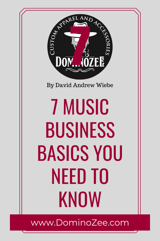 7 Music Business Basics You Need to Know - Domino Zee