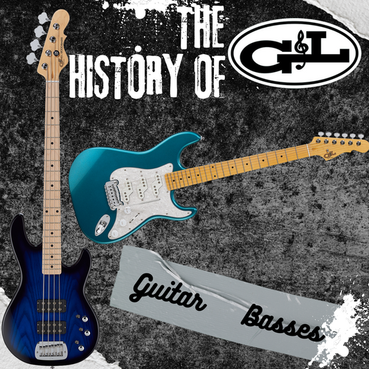 The history of G&L guitar and basses