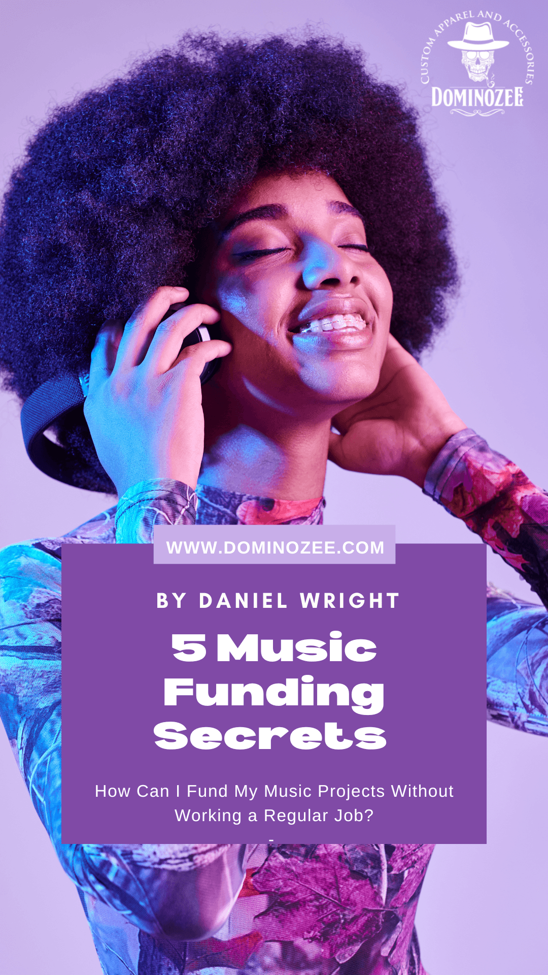 5 Music Funding Secrets - Domino Zee