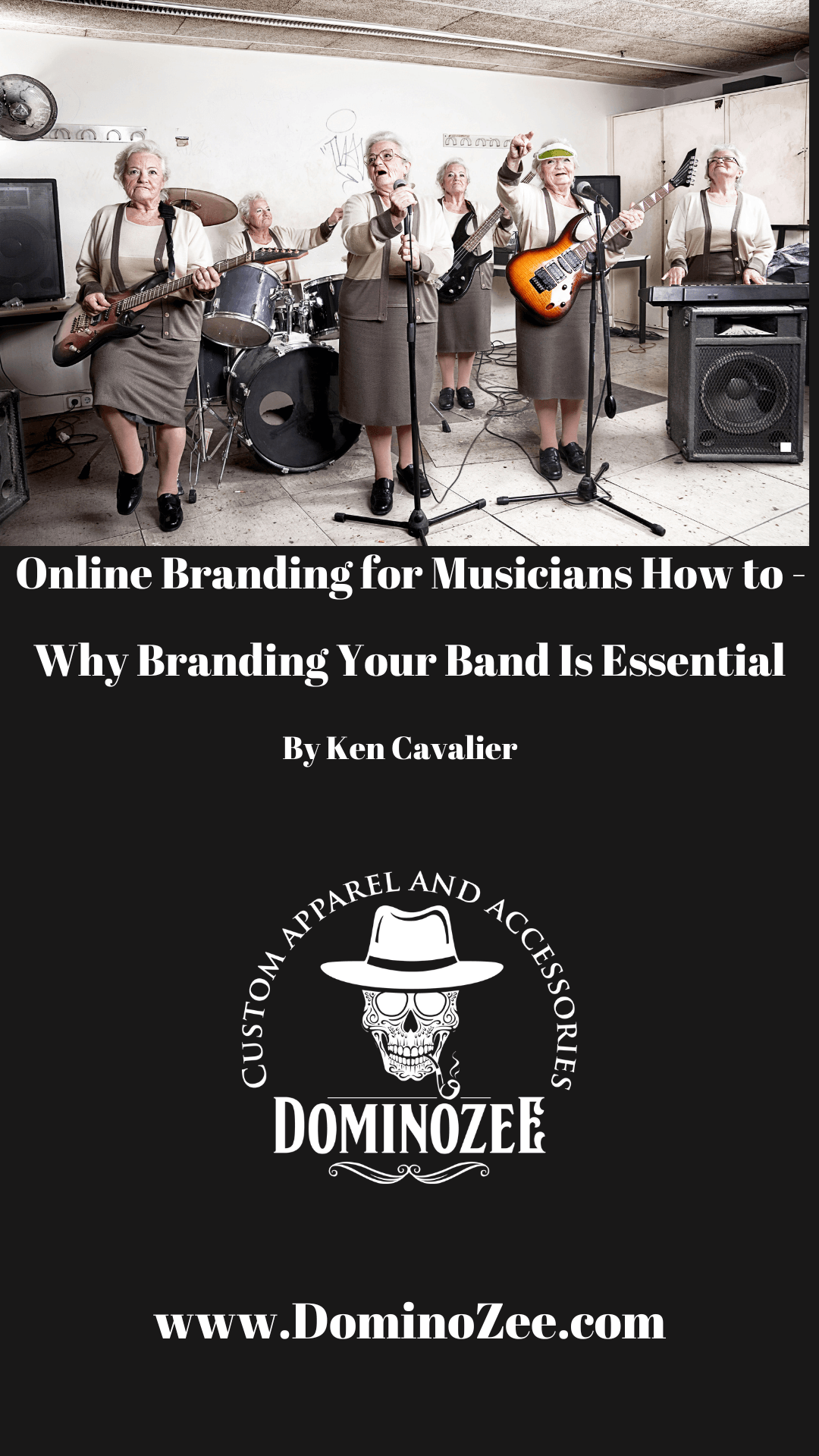 Online Branding for Musicians - Domino Zee