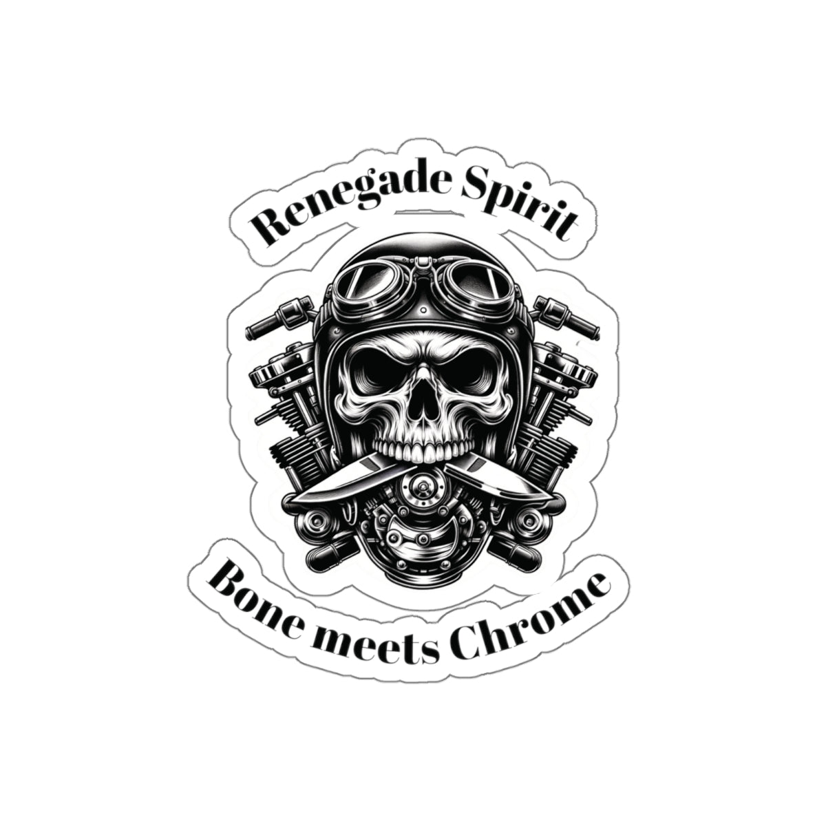 Renegade Spirit Die-Cut Stickers