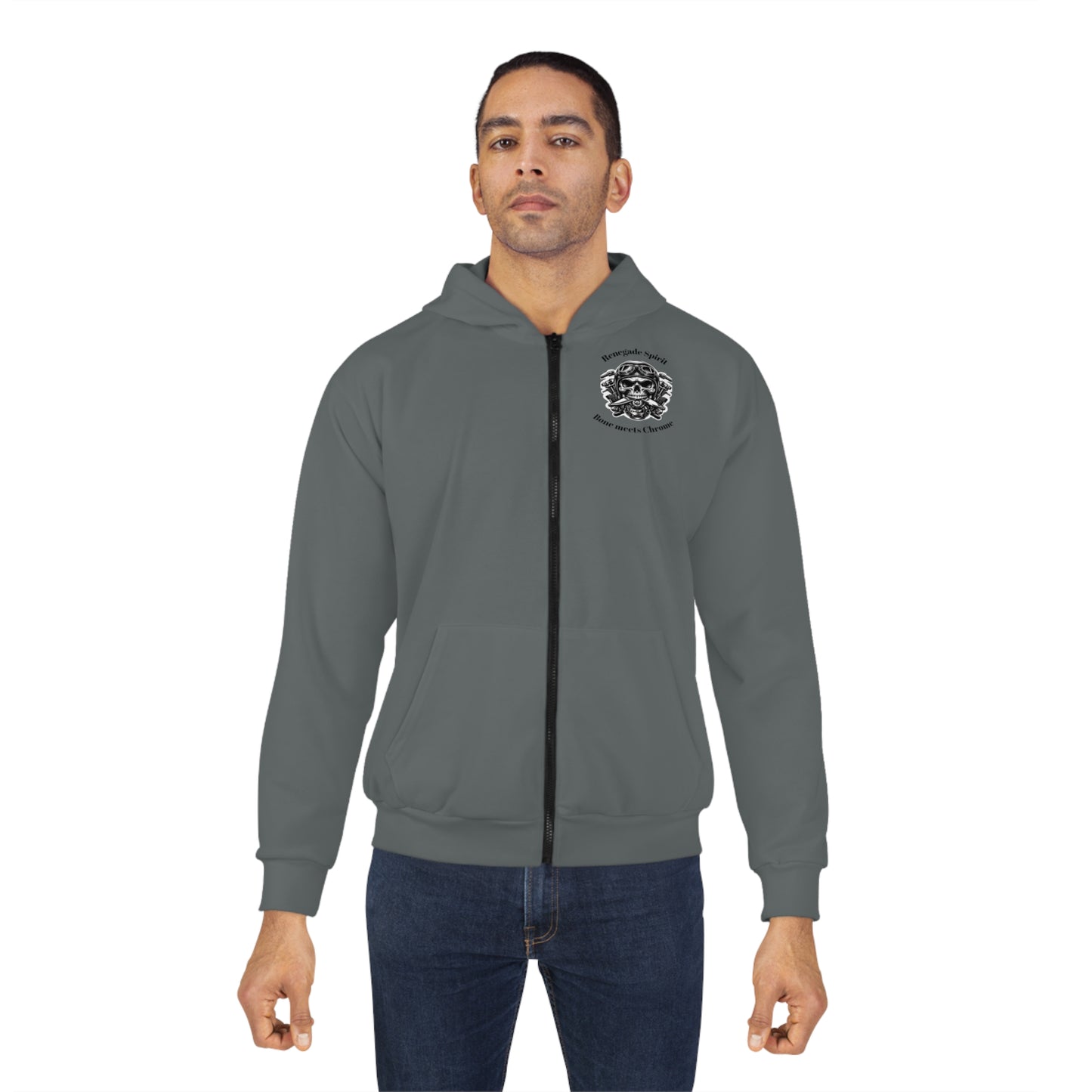 Renegade Spirit Unisex Zip Hoodie