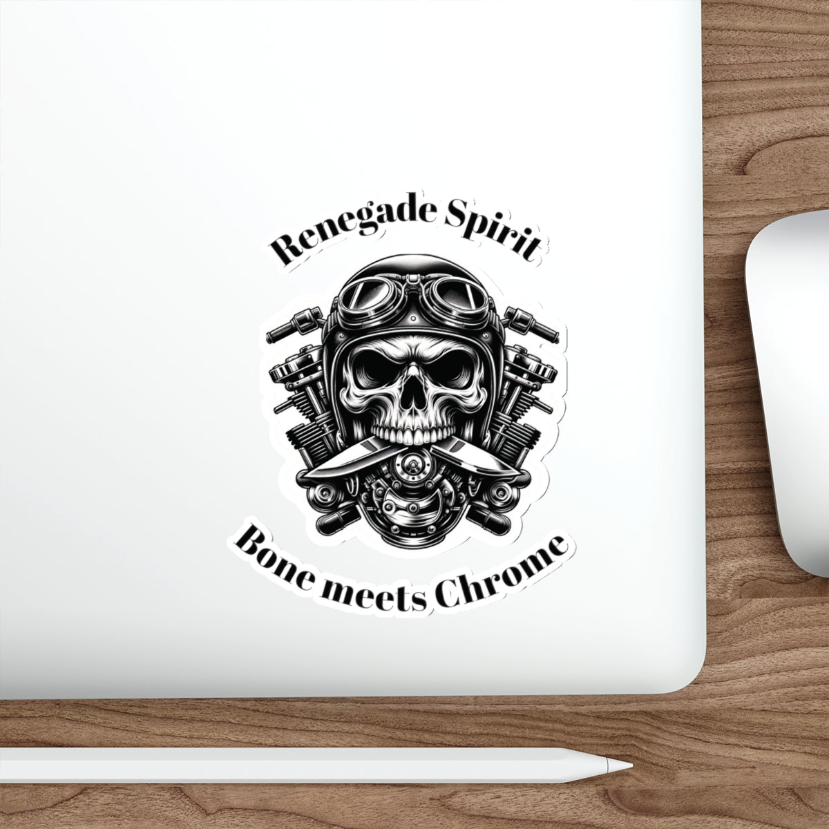 Renegade Spirit Die-Cut Stickers