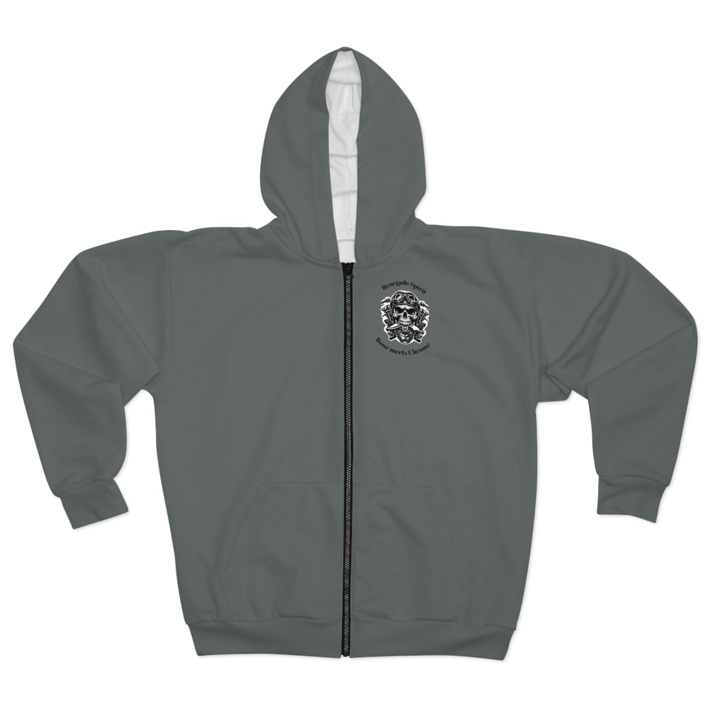 Renegade Spirit Unisex Zip Hoodie