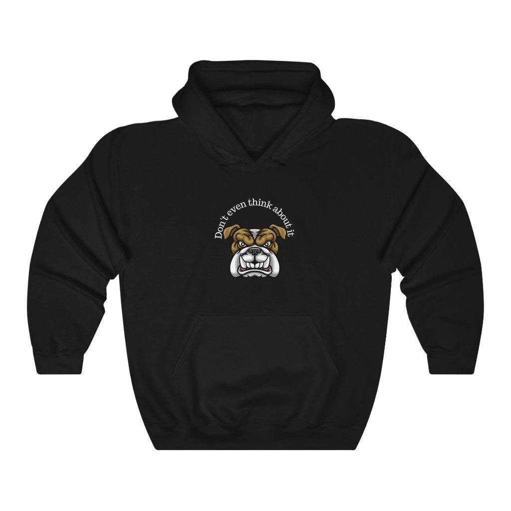 Don't even think about it Unisex Heavy Blend™ Hooded Sweatshirt - Domino Zee