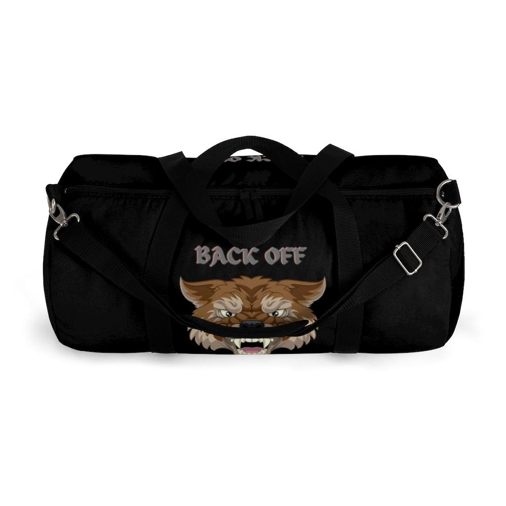 Back Off Duffel Bag - Domino Zee