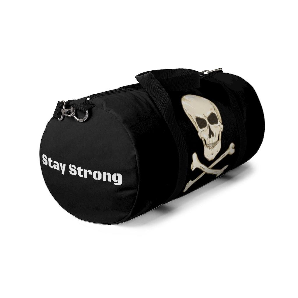 Skull And Crossbones Duffel Bag - Domino Zee