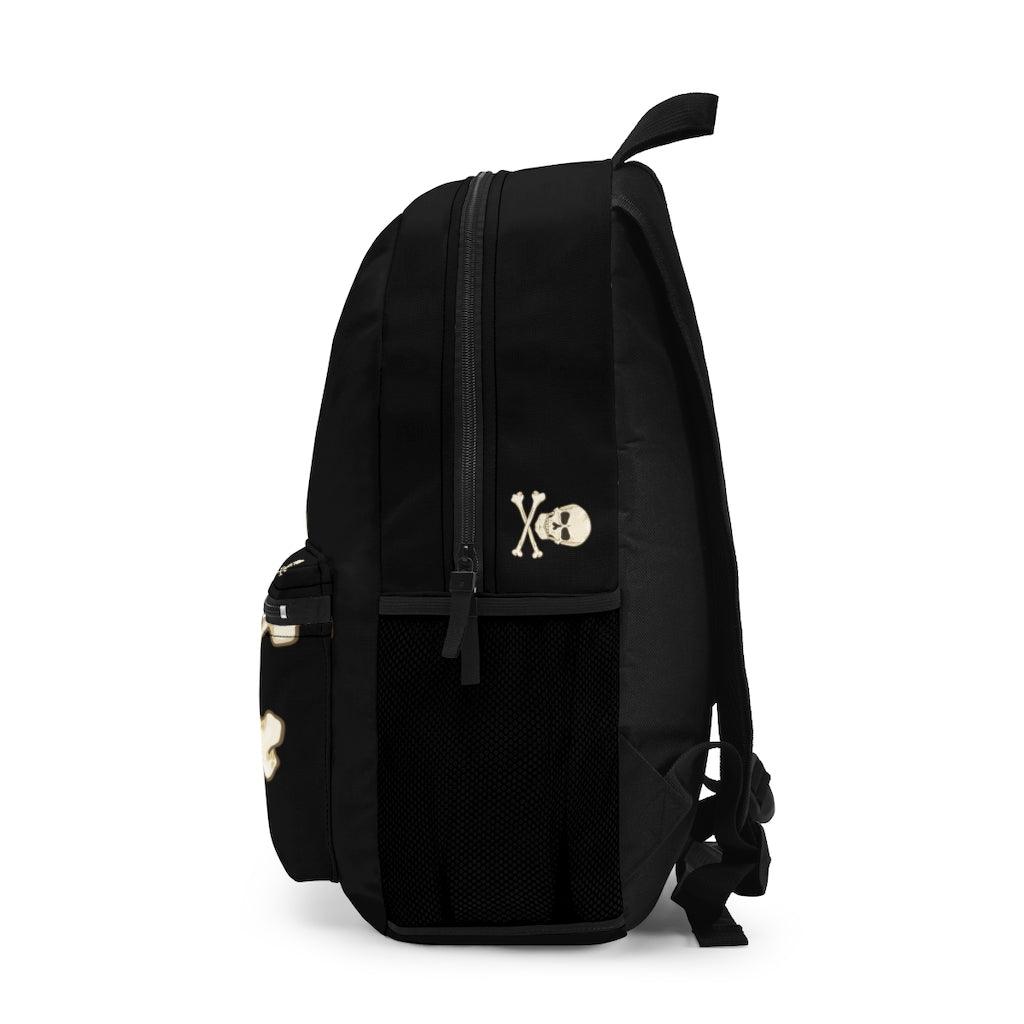 Skull & Cross Bones Backpack (Made in USA) - Domino Zee