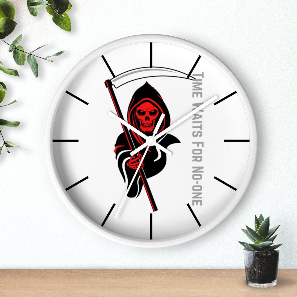 Time Waits for No One Wall clock - Domino Zee