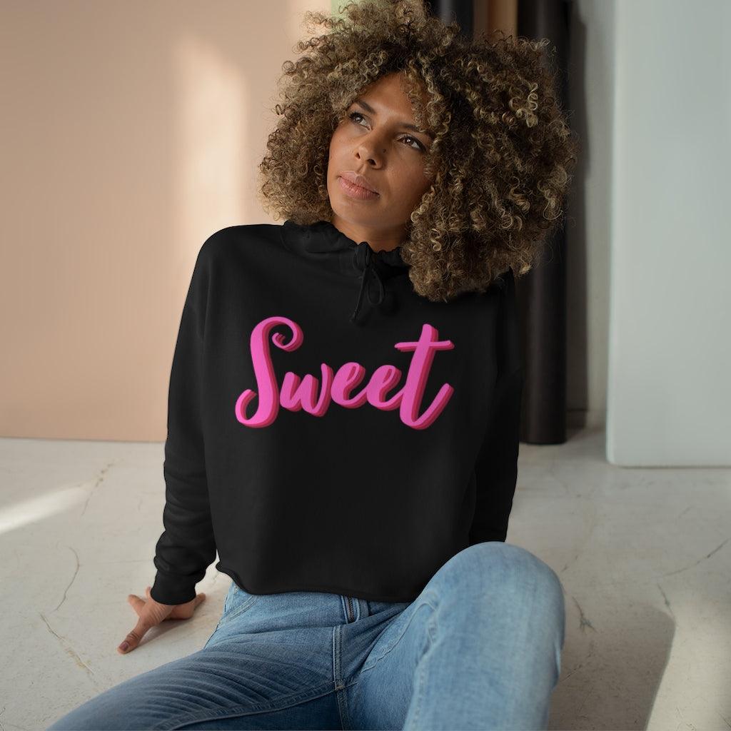 Sweet Crop Hoodie - Domino Zee