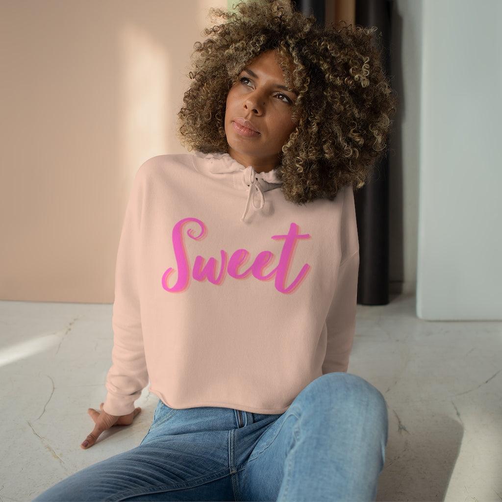 Sweet Crop Hoodie - Domino Zee