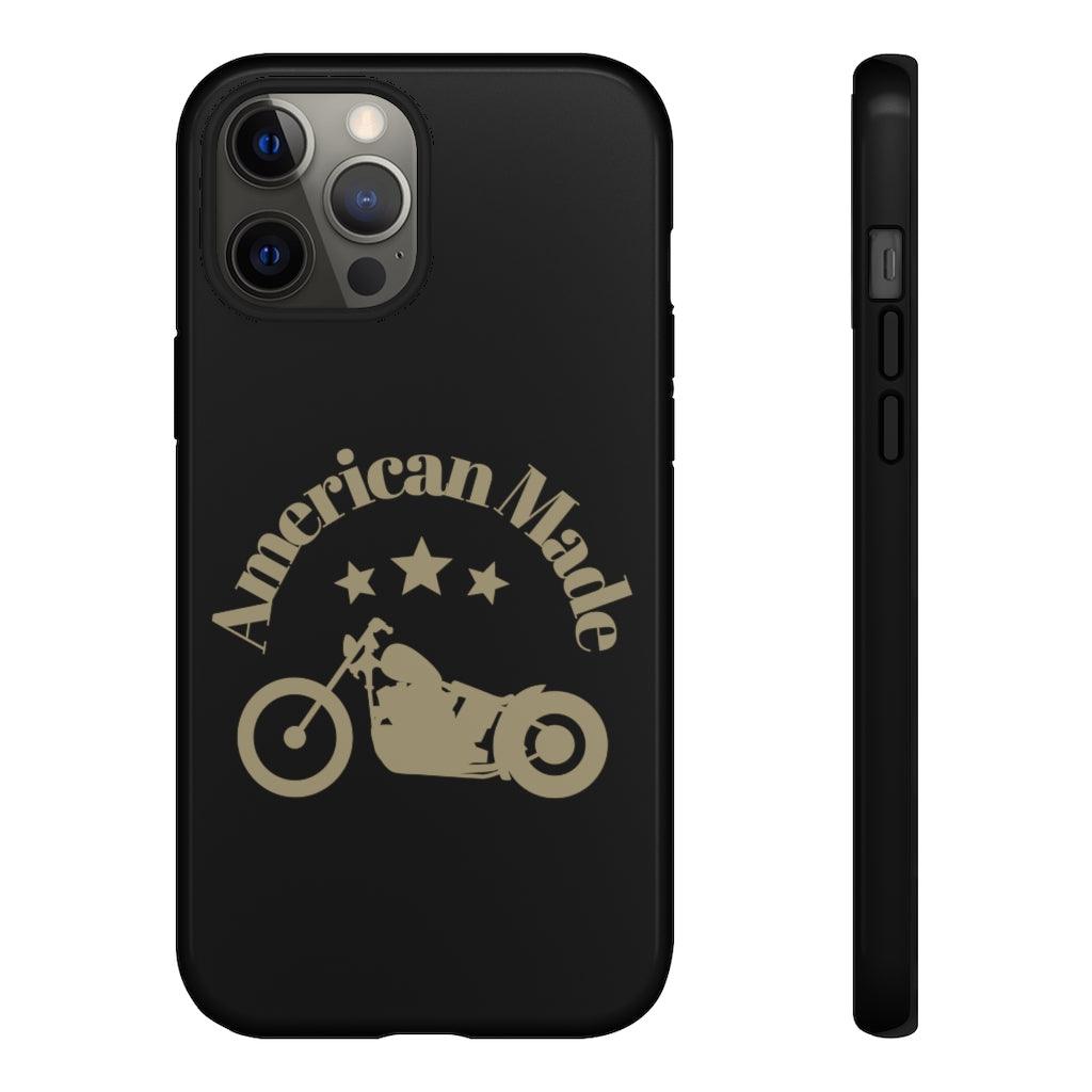 American Made Tough phone Cases - Domino Zee