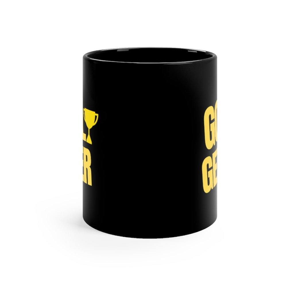 Goal Getter Black mug 11oz.