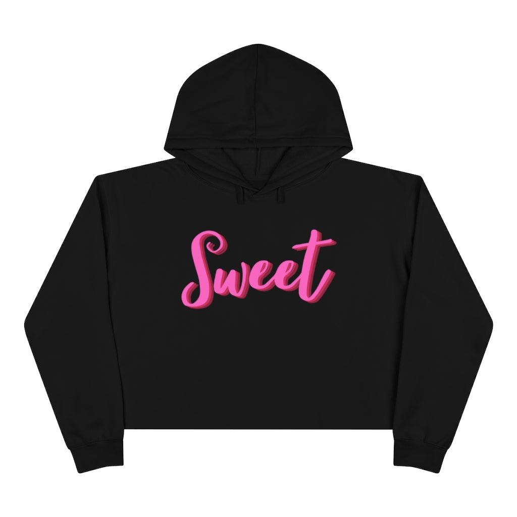 Sweet Crop Hoodie - Domino Zee