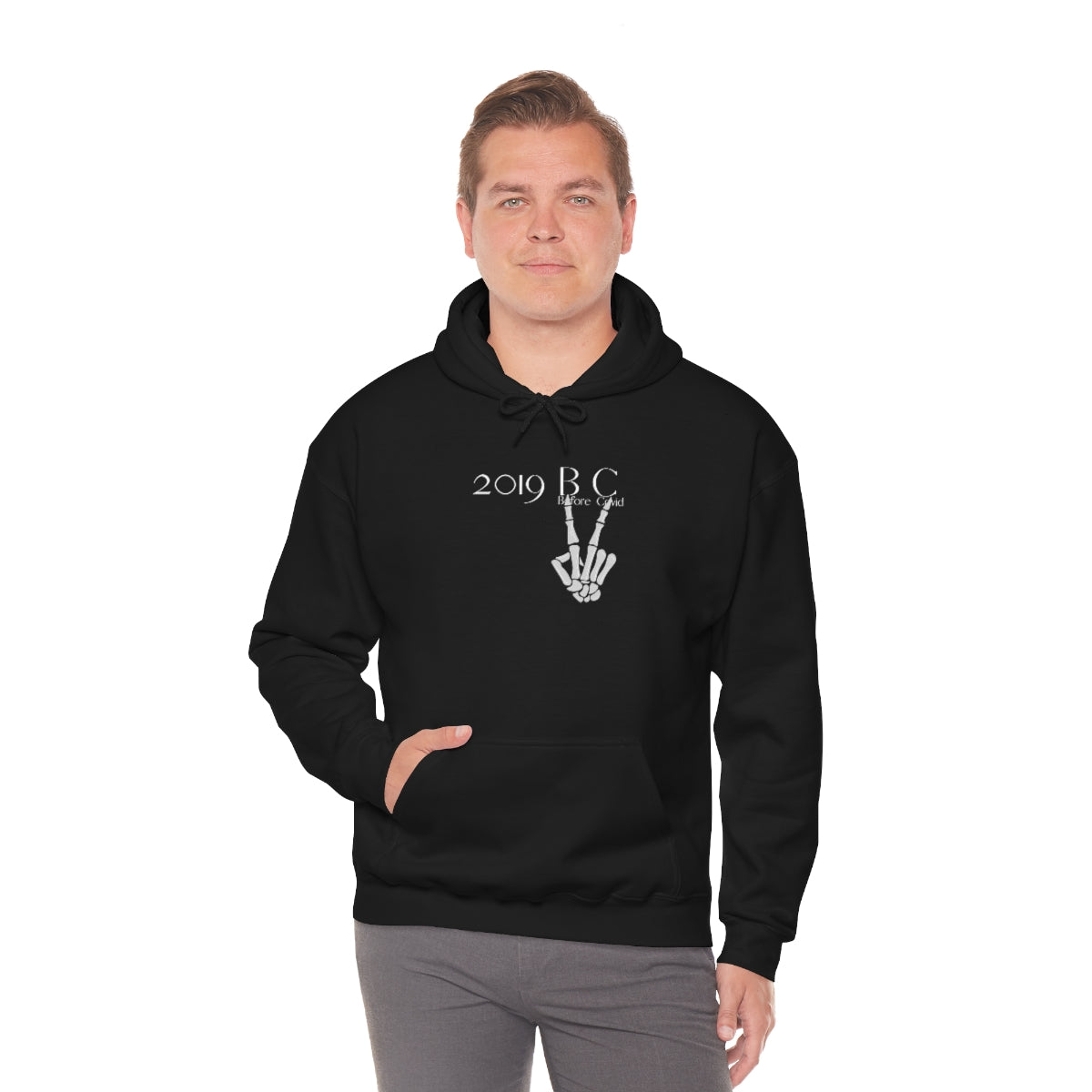 2019 BC Unisex Heavy Blend™ Hooded Sweatshirt