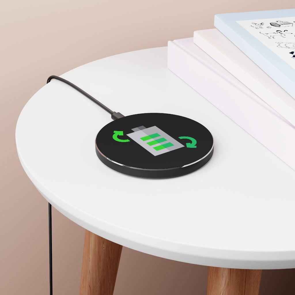 Fast Wireless Charger - Domino Zee