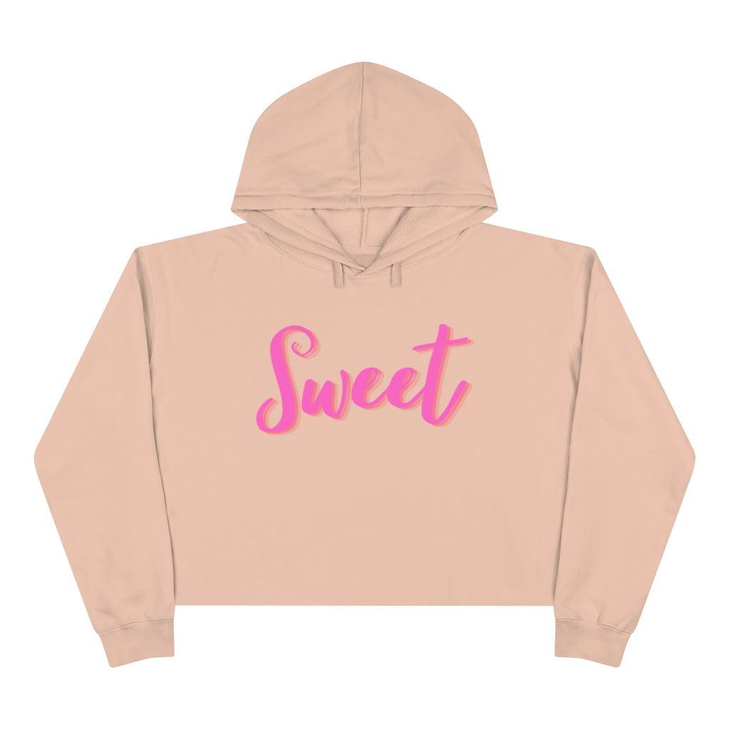 Sweet Crop Hoodie - Domino Zee