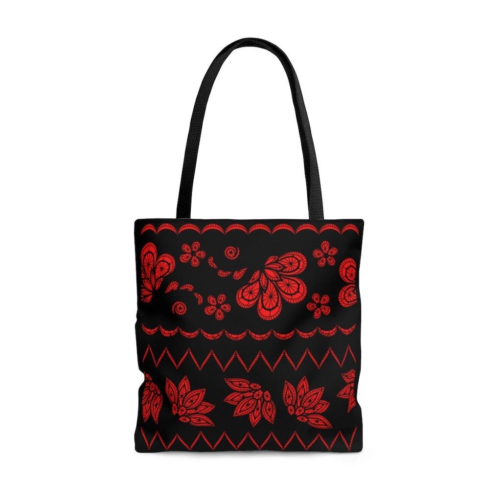 Lingerie Style AOP Tote Bag.