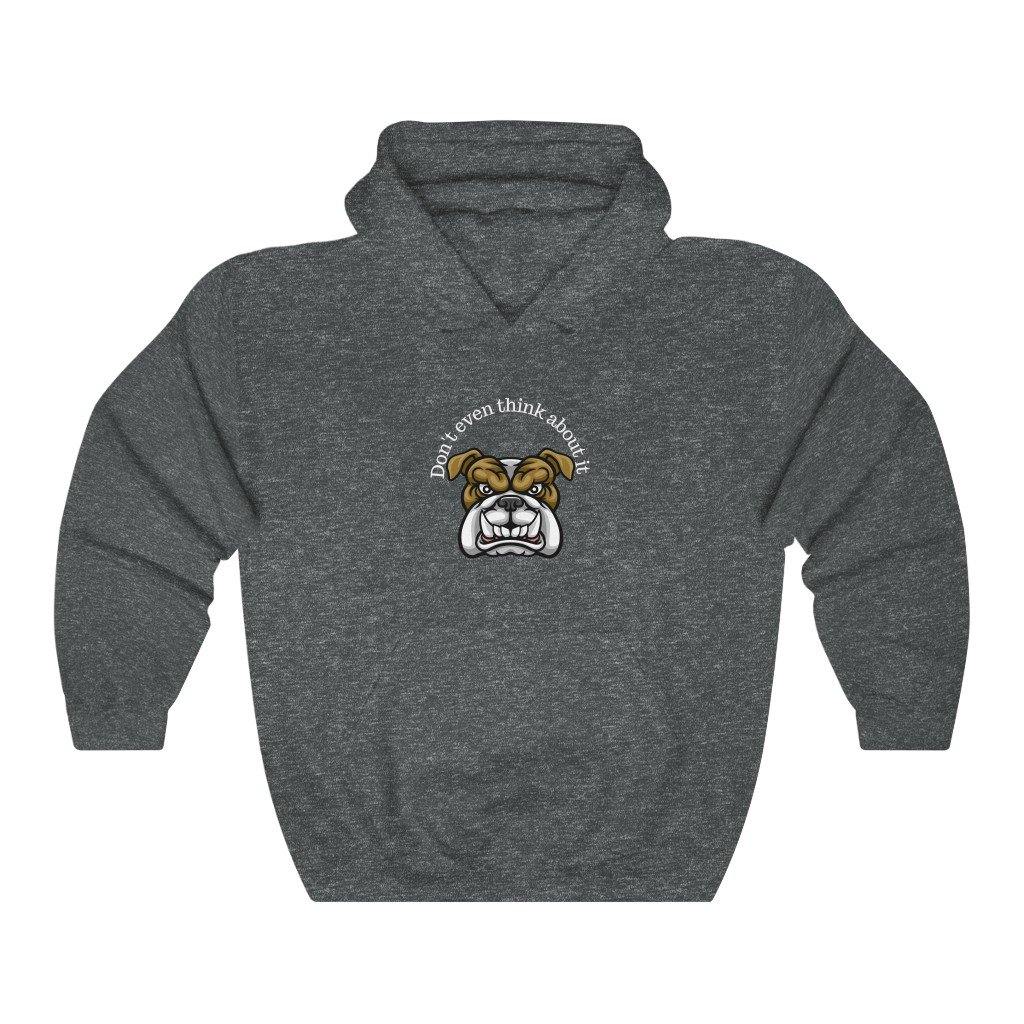 Don't even think about it Unisex Heavy Blend™ Hooded Sweatshirt - Domino Zee