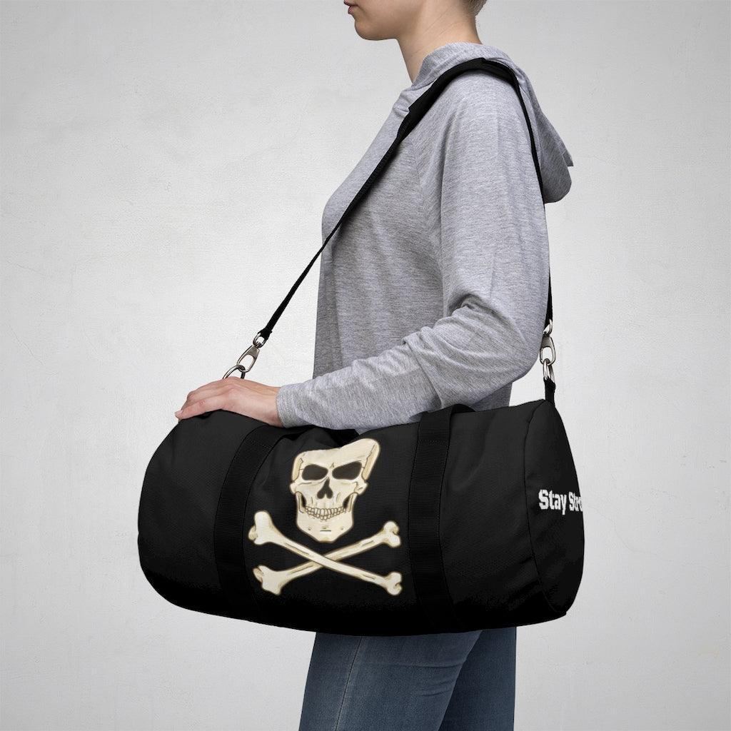 Skull And Crossbones Duffel Bag - Domino Zee