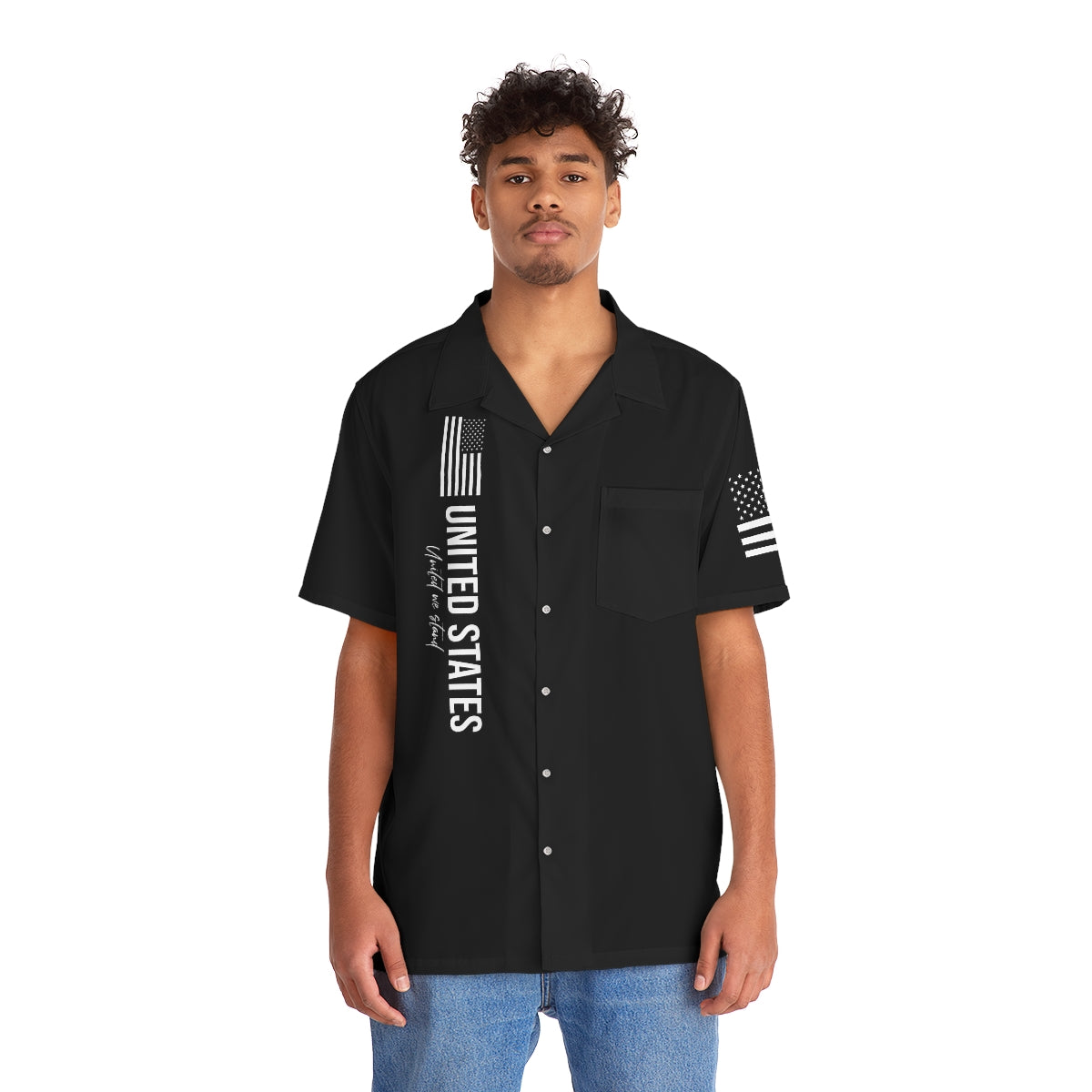 United We Stand Button-Down Shirt