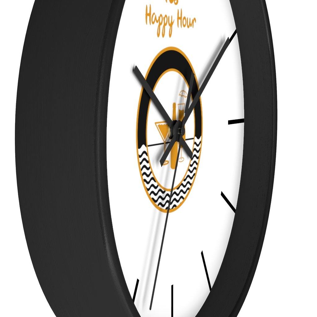 Happy Hour Wall Clock.