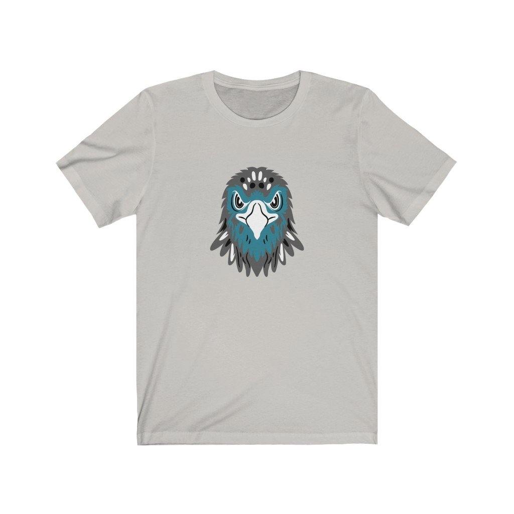 Angry Eagle Unisex Jersey Short Sleeve Tee.