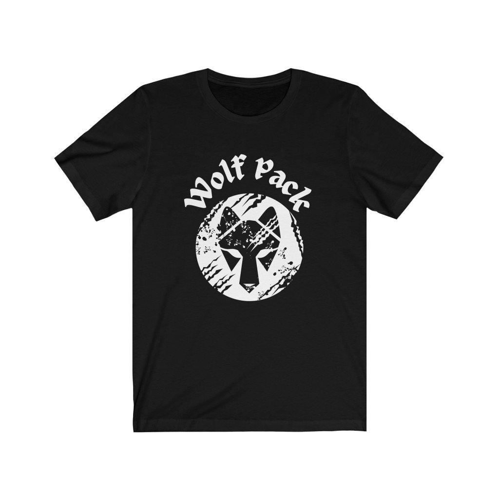 Wolf Pack Unisex Jersey Short Sleeve Tee - Domino Zee