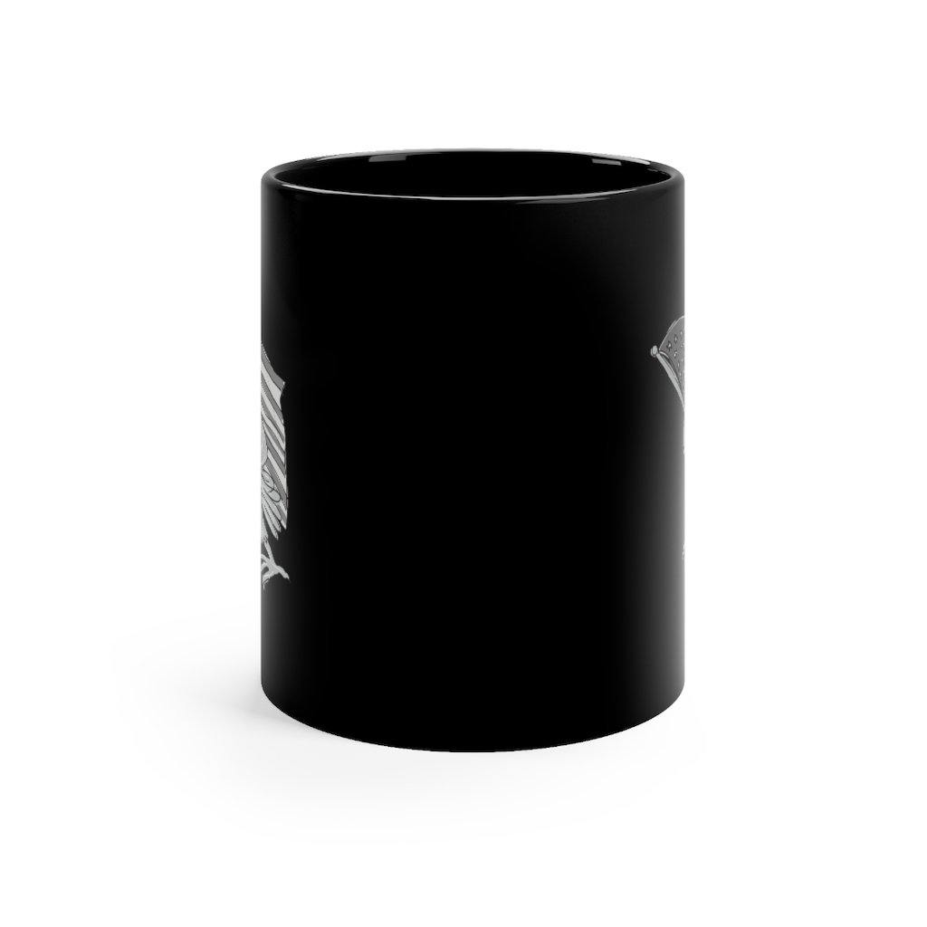 Black mug 11oz.