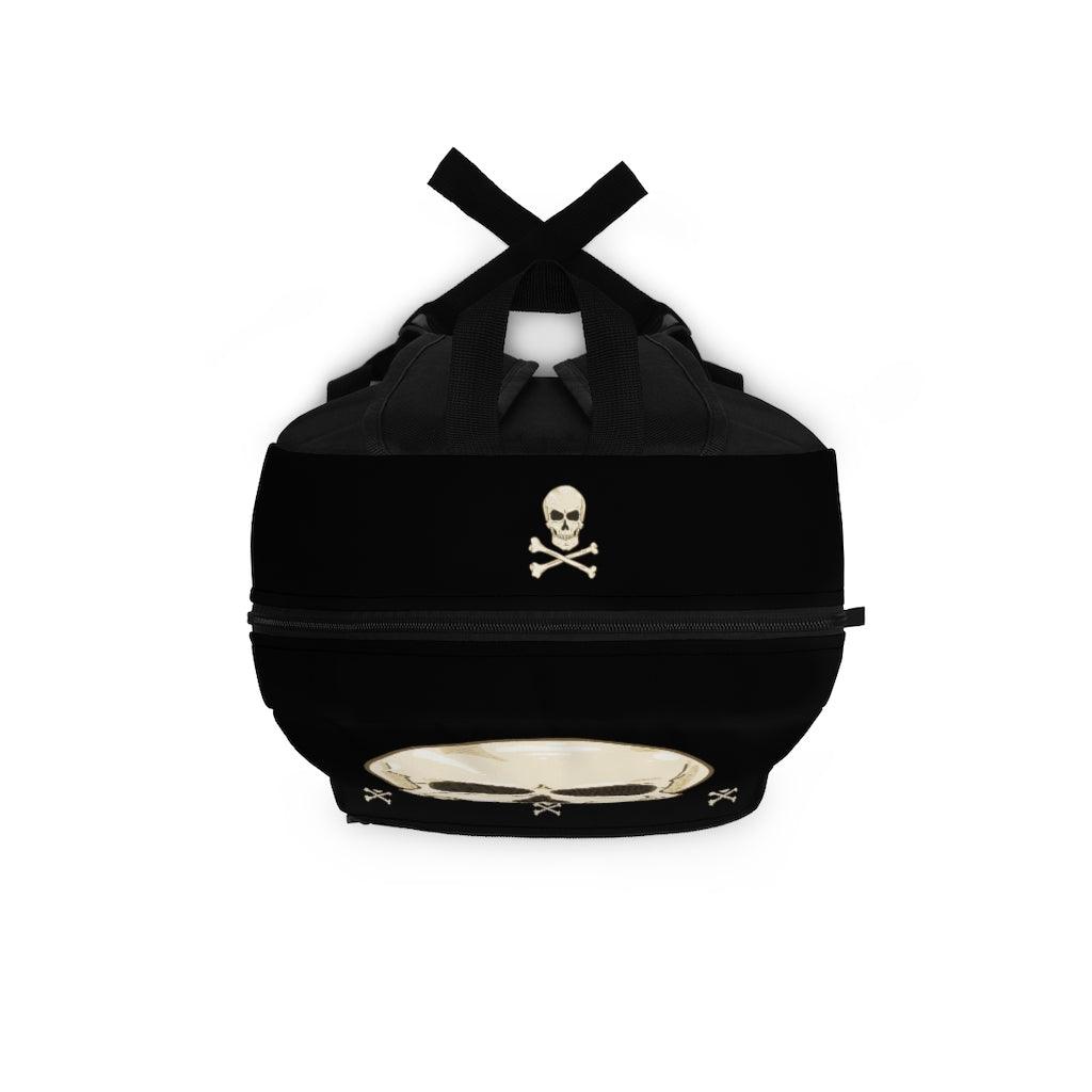 Skull & Cross Bones Backpack (Made in USA) - Domino Zee