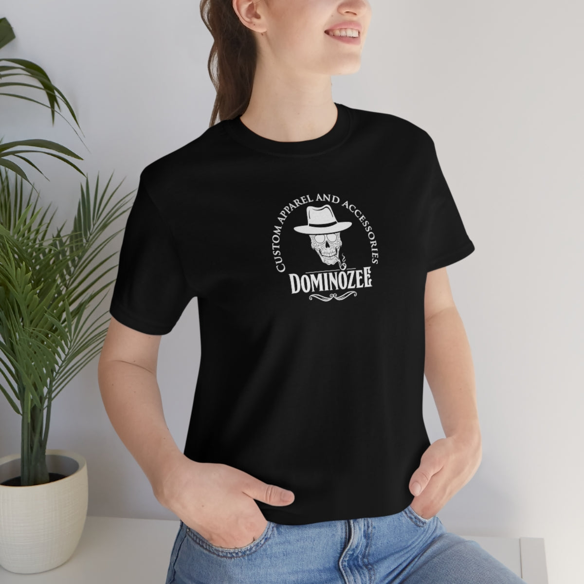 DominoZee Unisex Short Sleeve Tee