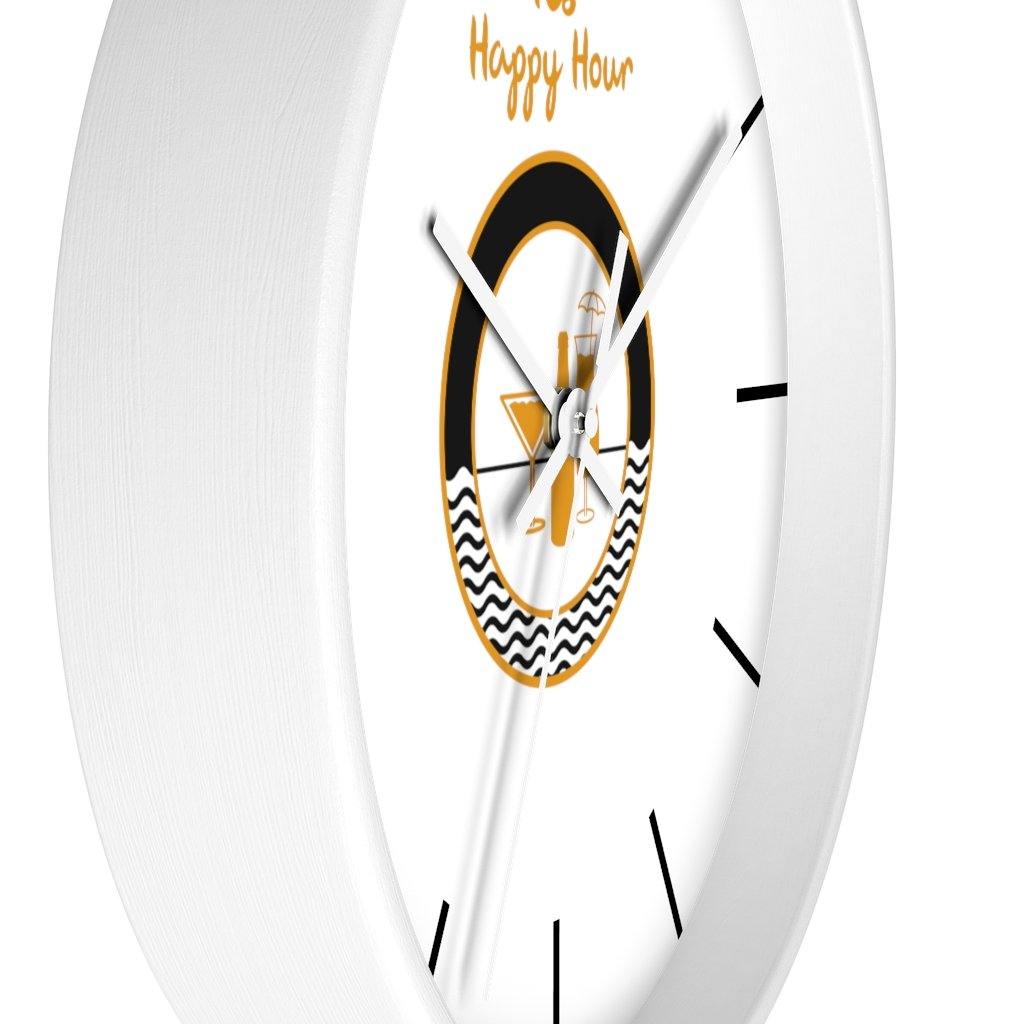 Happy Hour Wall Clock.