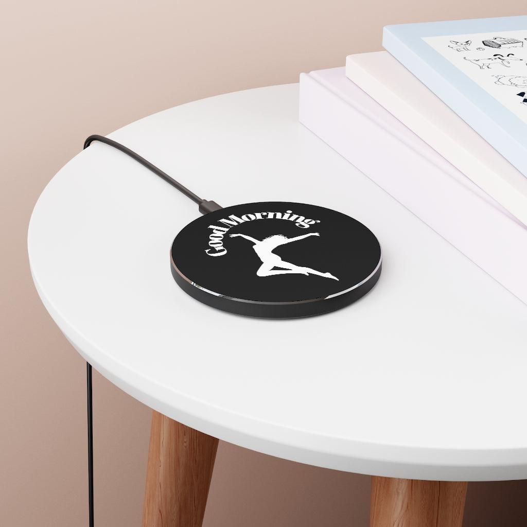 Good Morning fast Wireless Charger - Domino Zee