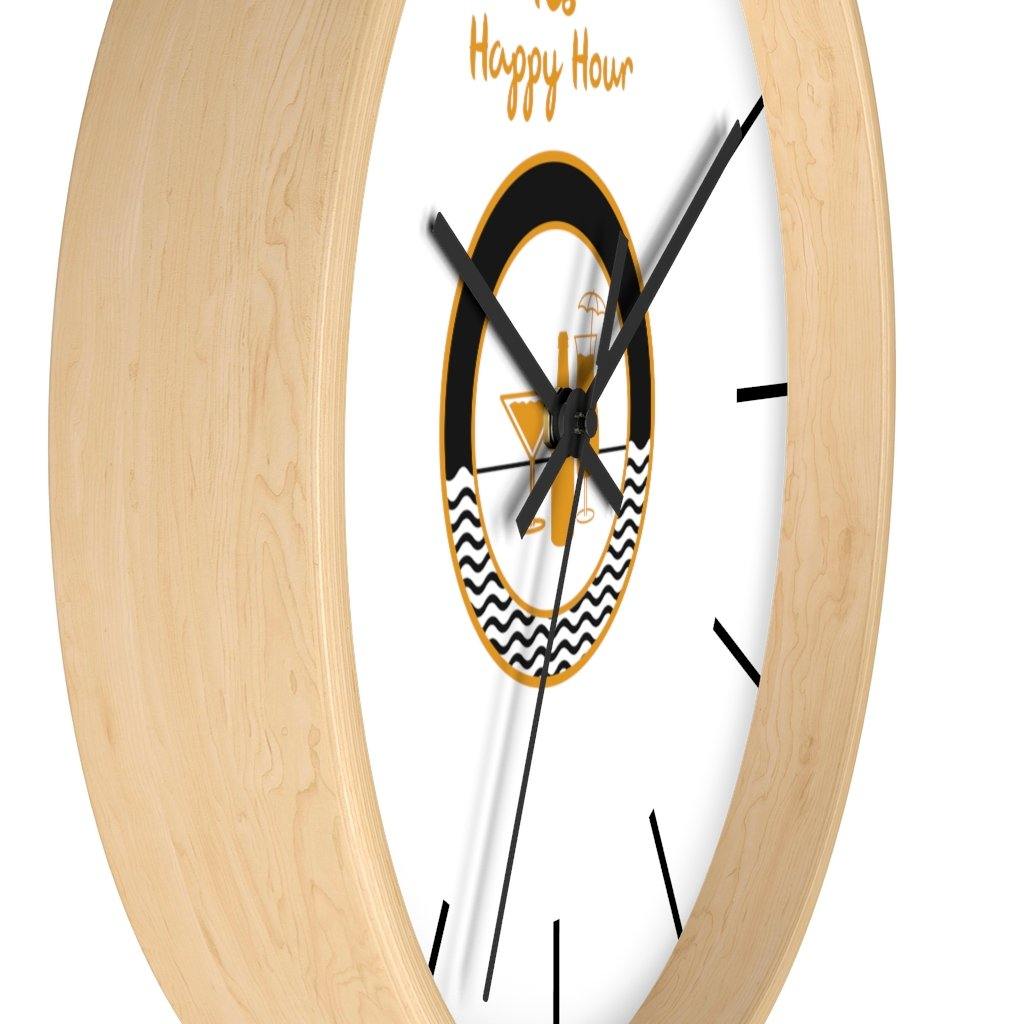 Happy Hour Wall Clock.