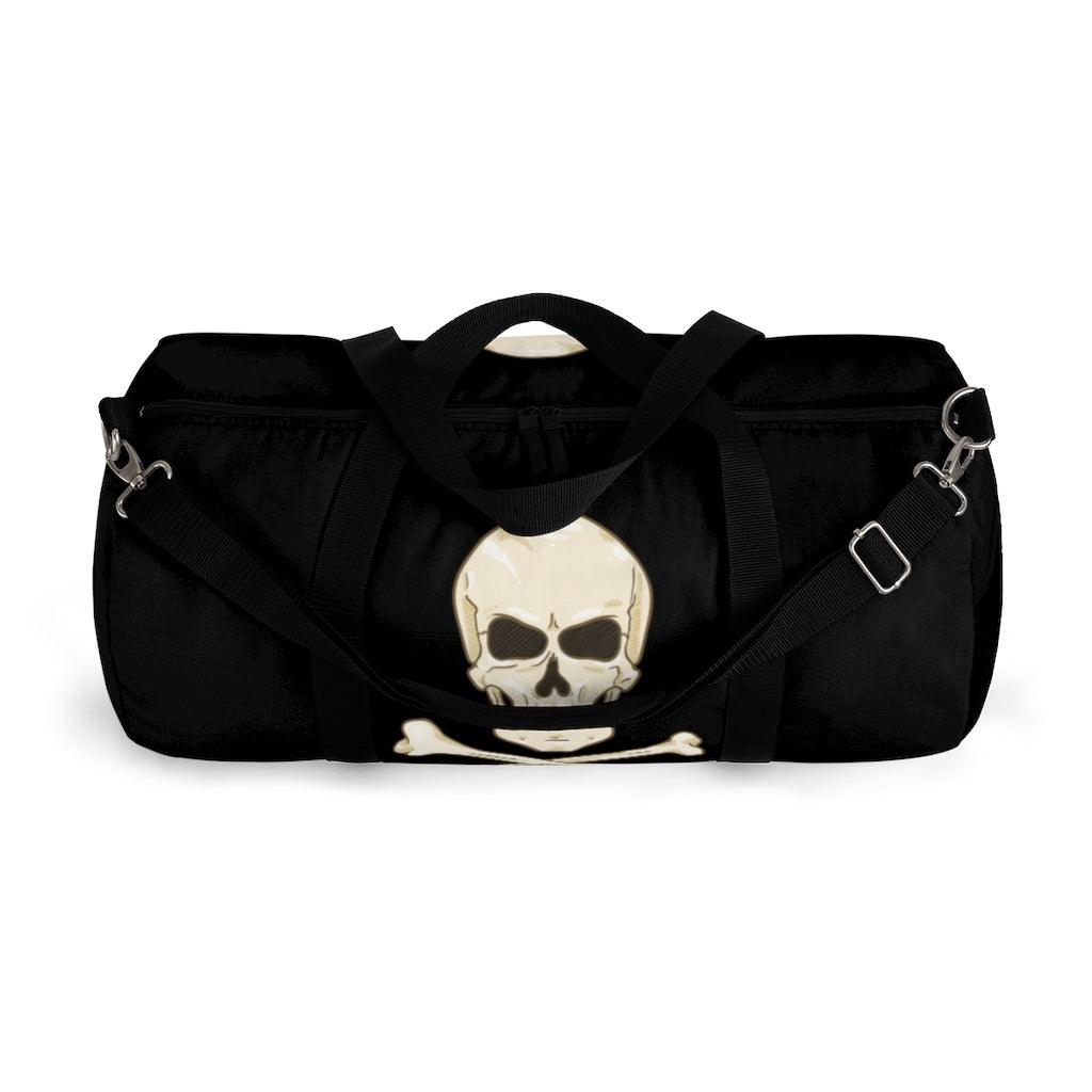 Skull And Crossbones Duffel Bag - Domino Zee