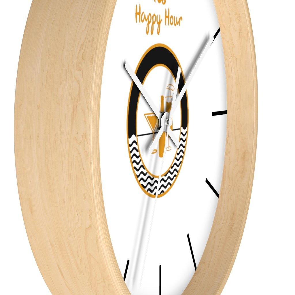 Happy Hour Wall Clock.