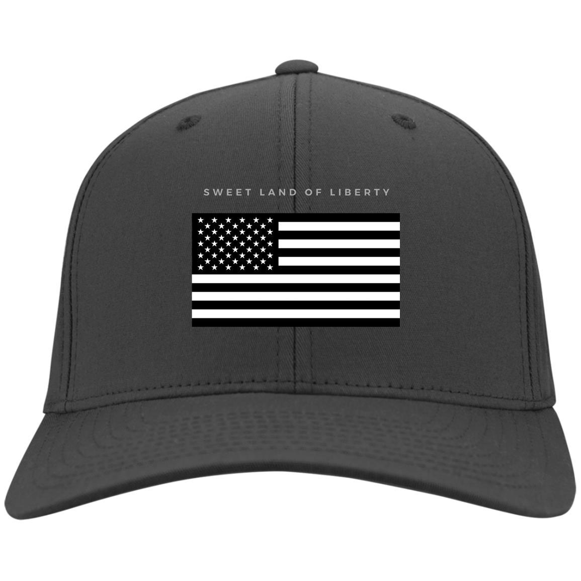 sweetland of liberty Twill Cap - Domino Zee