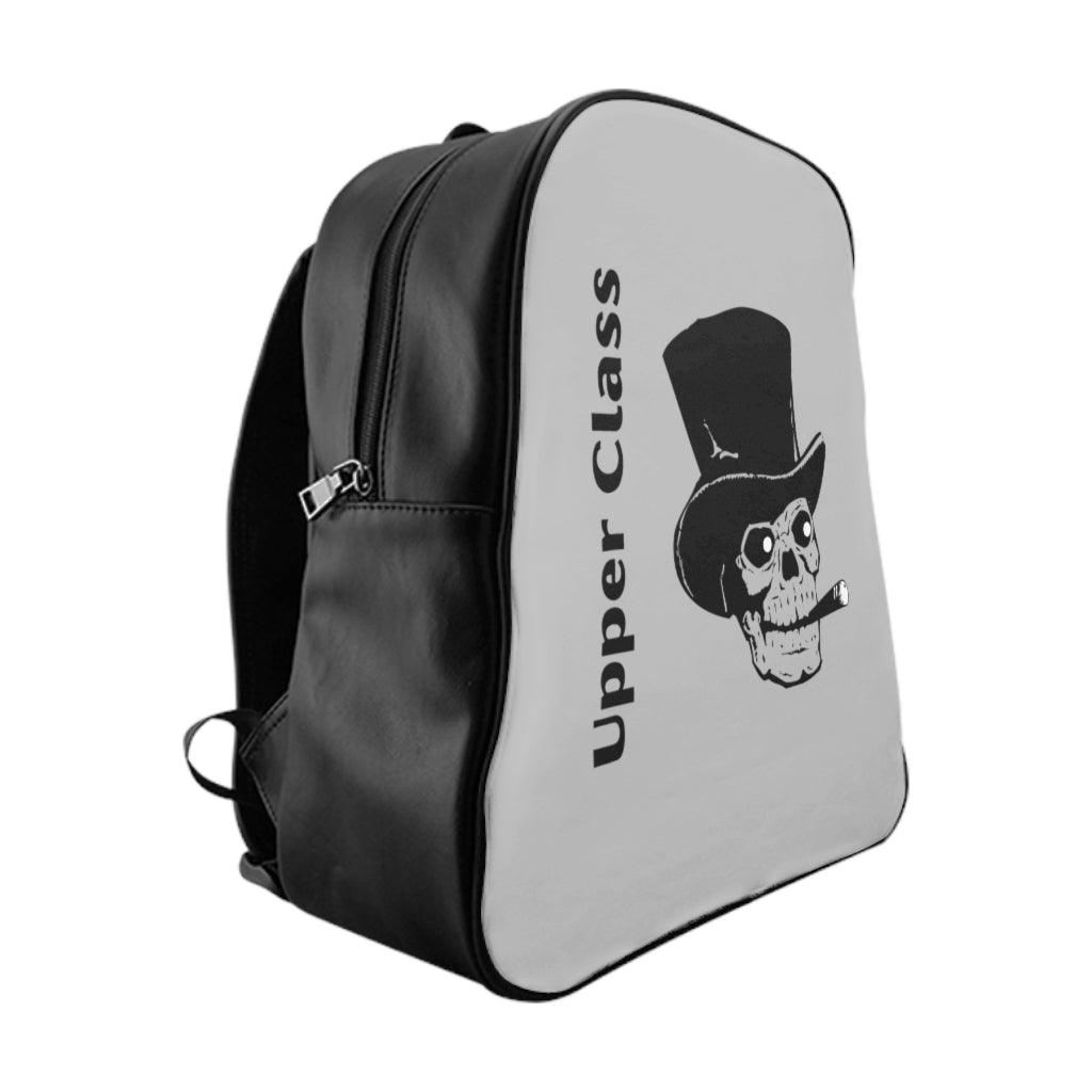 Upper Class School Backpack - Domino Zee