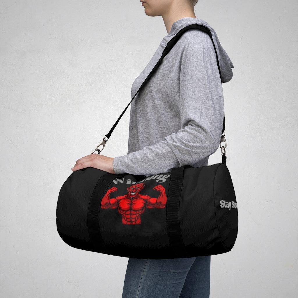 Winning Duffel Bag - Domino Zee