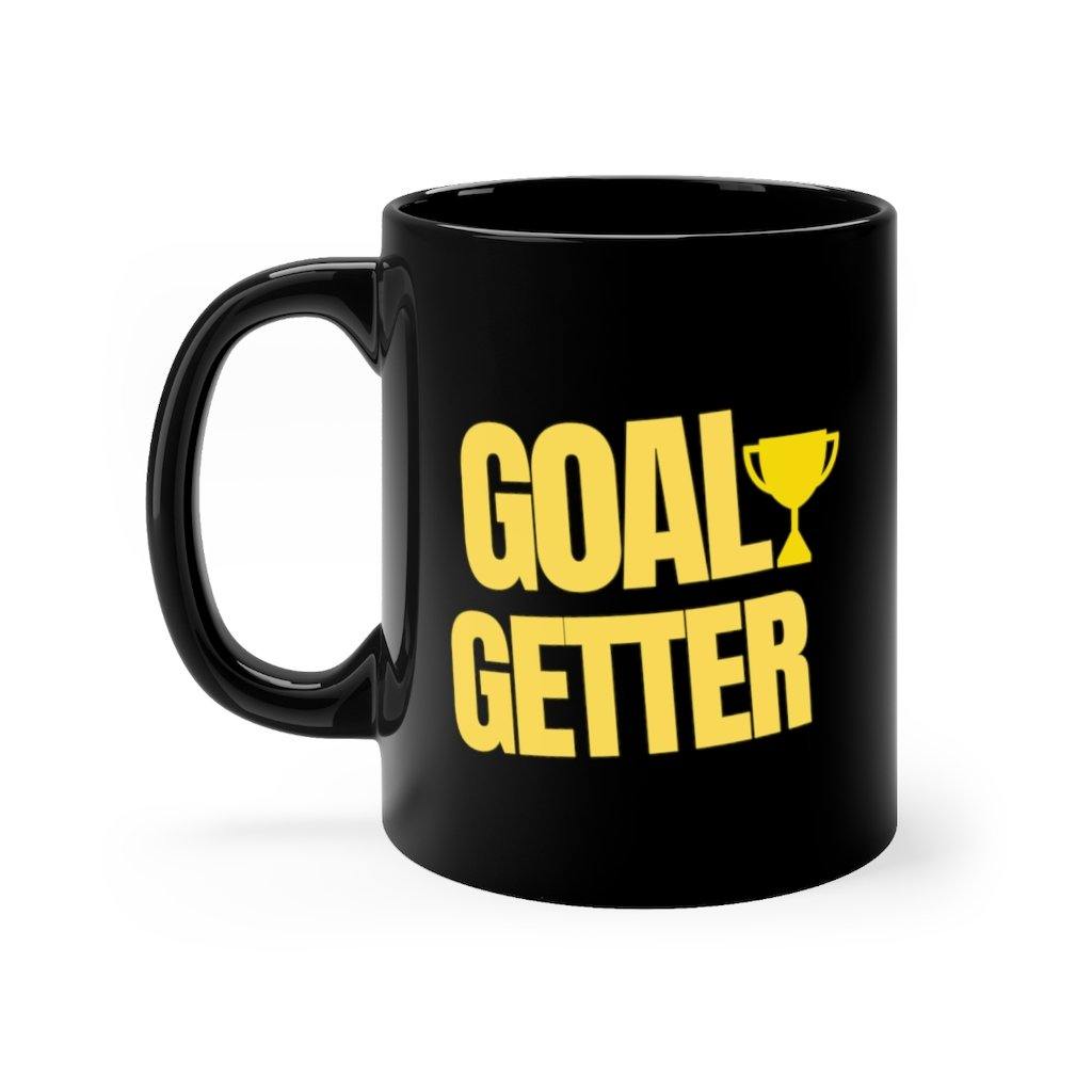 Goal Getter Black mug 11oz.