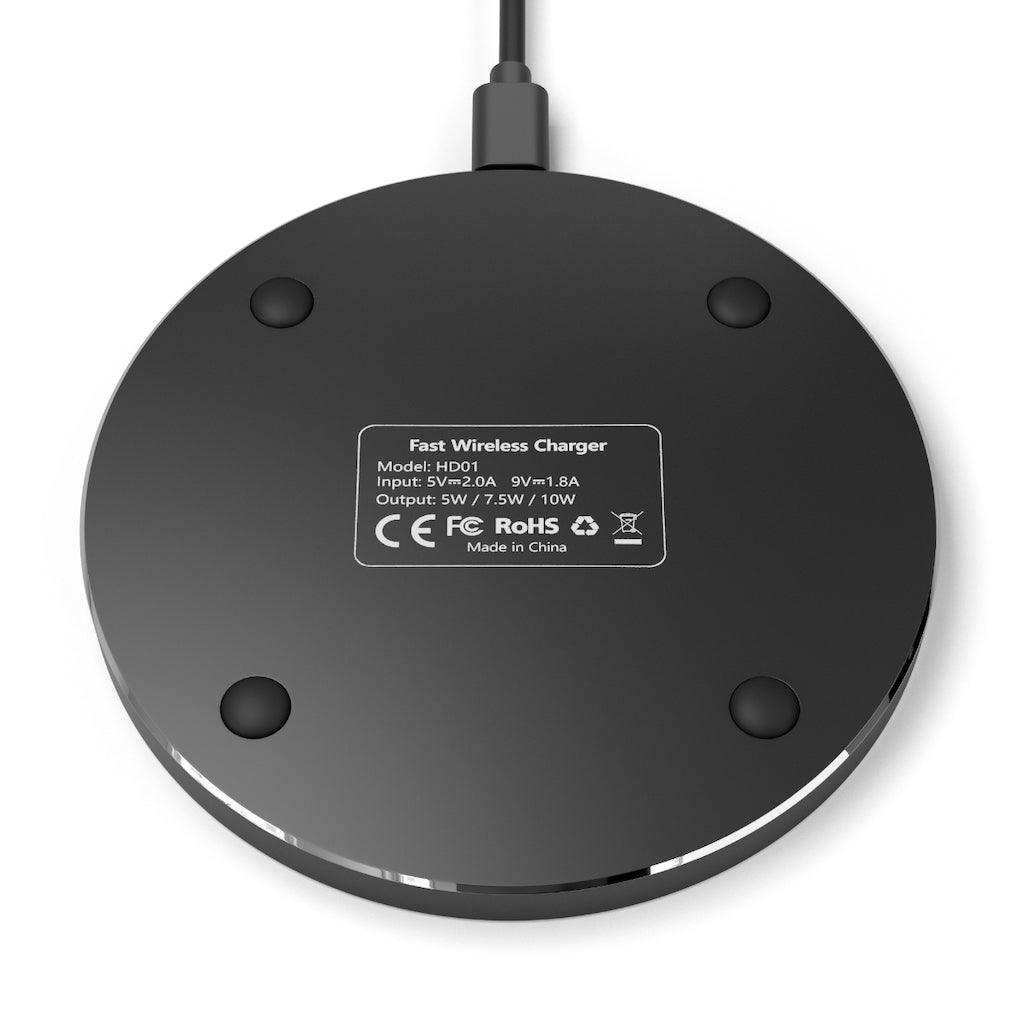 Fast Wireless Charger - Domino Zee