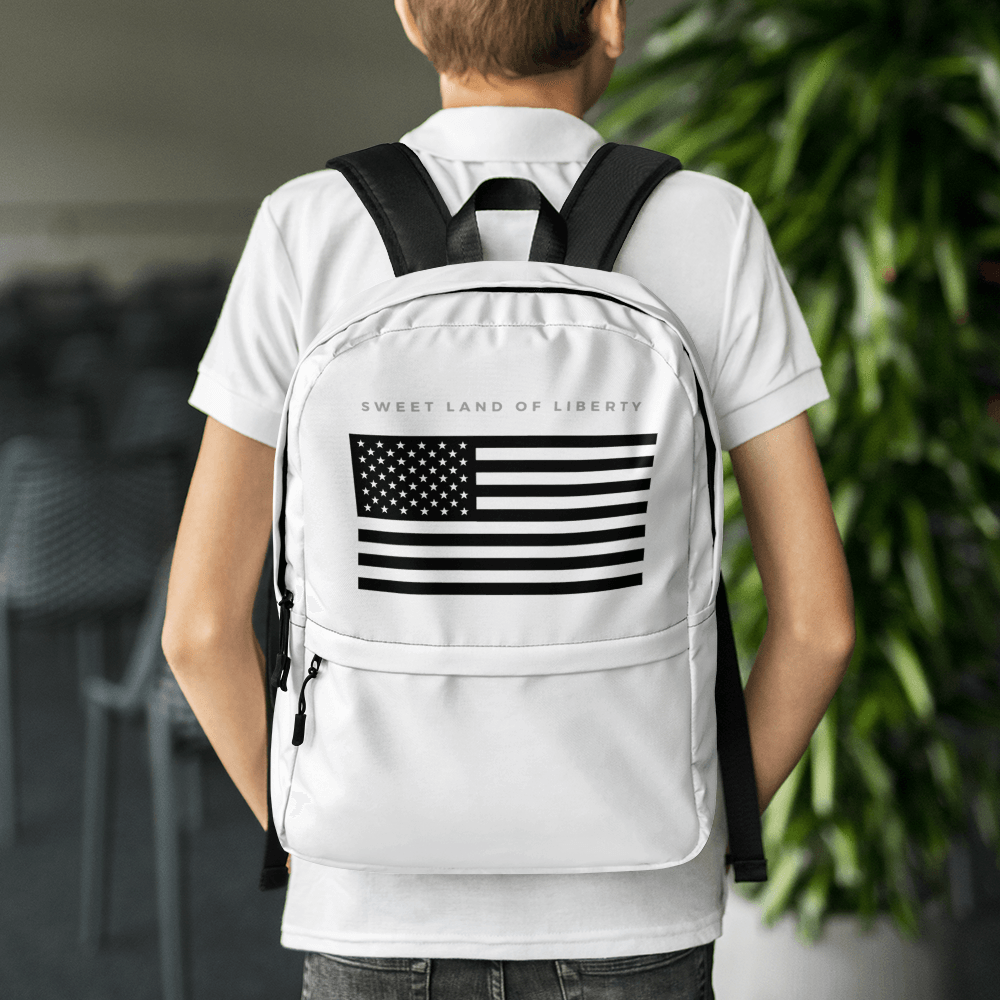 Sweet Land of Liberty Backpack - Domino Zee