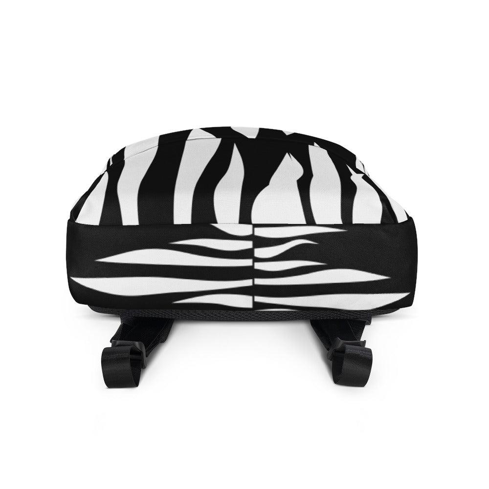 Zebra Backpack - Domino Zee