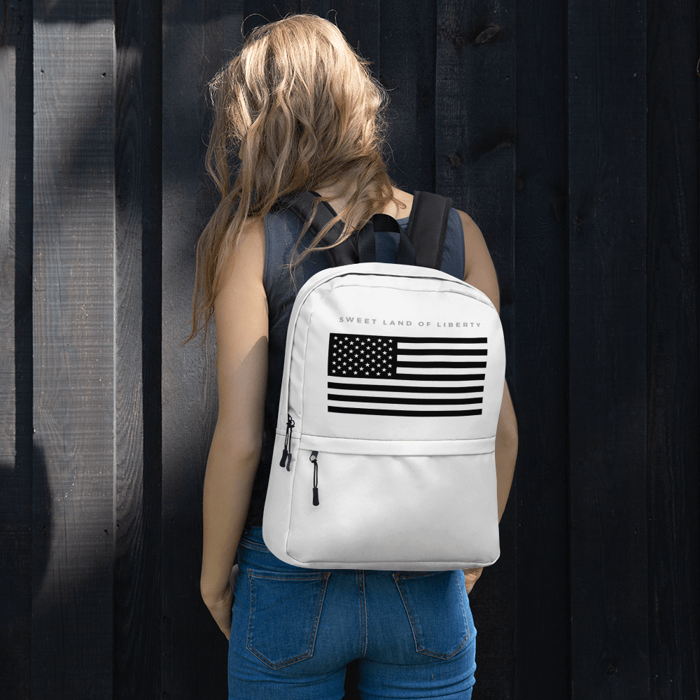 Sweet Land of Liberty Backpack - Domino Zee