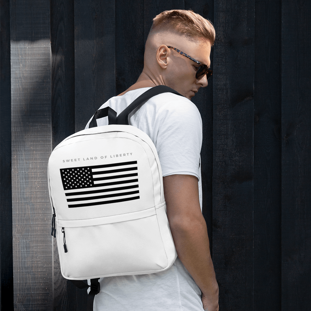 Sweet Land of Liberty Backpack - Domino Zee