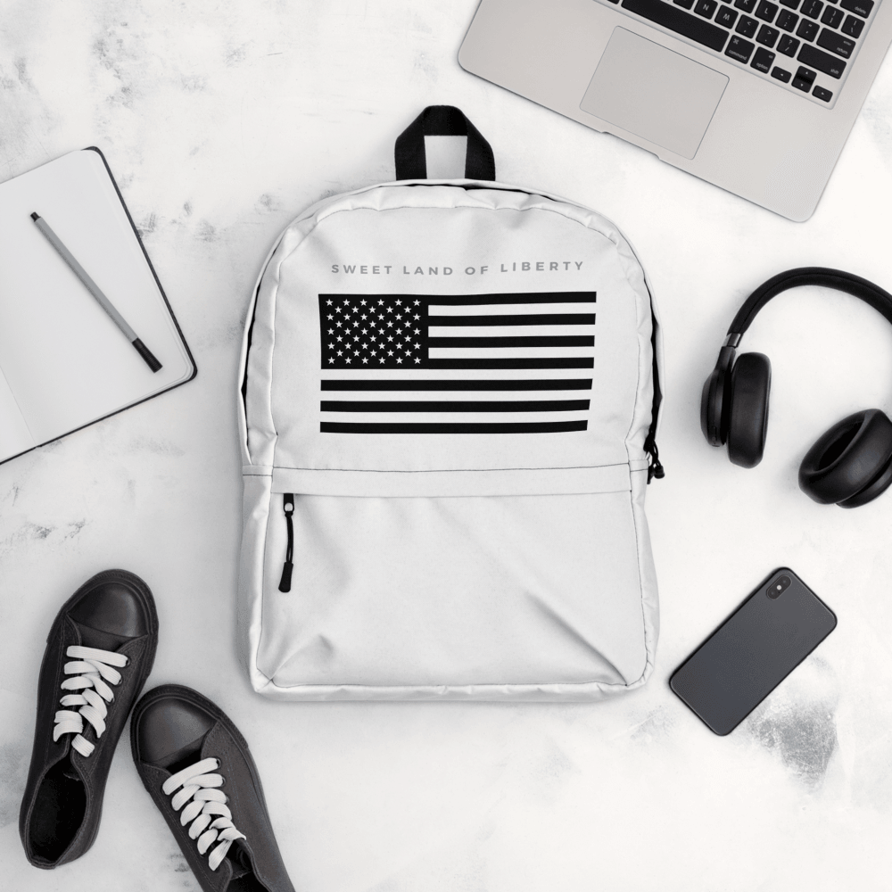 Sweet Land of Liberty Backpack - Domino Zee