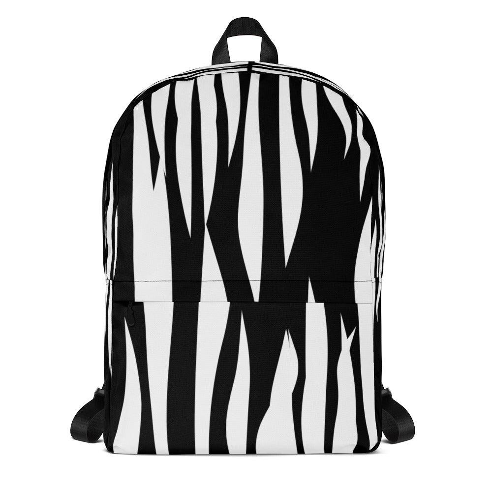 Zebra Backpack - Domino Zee