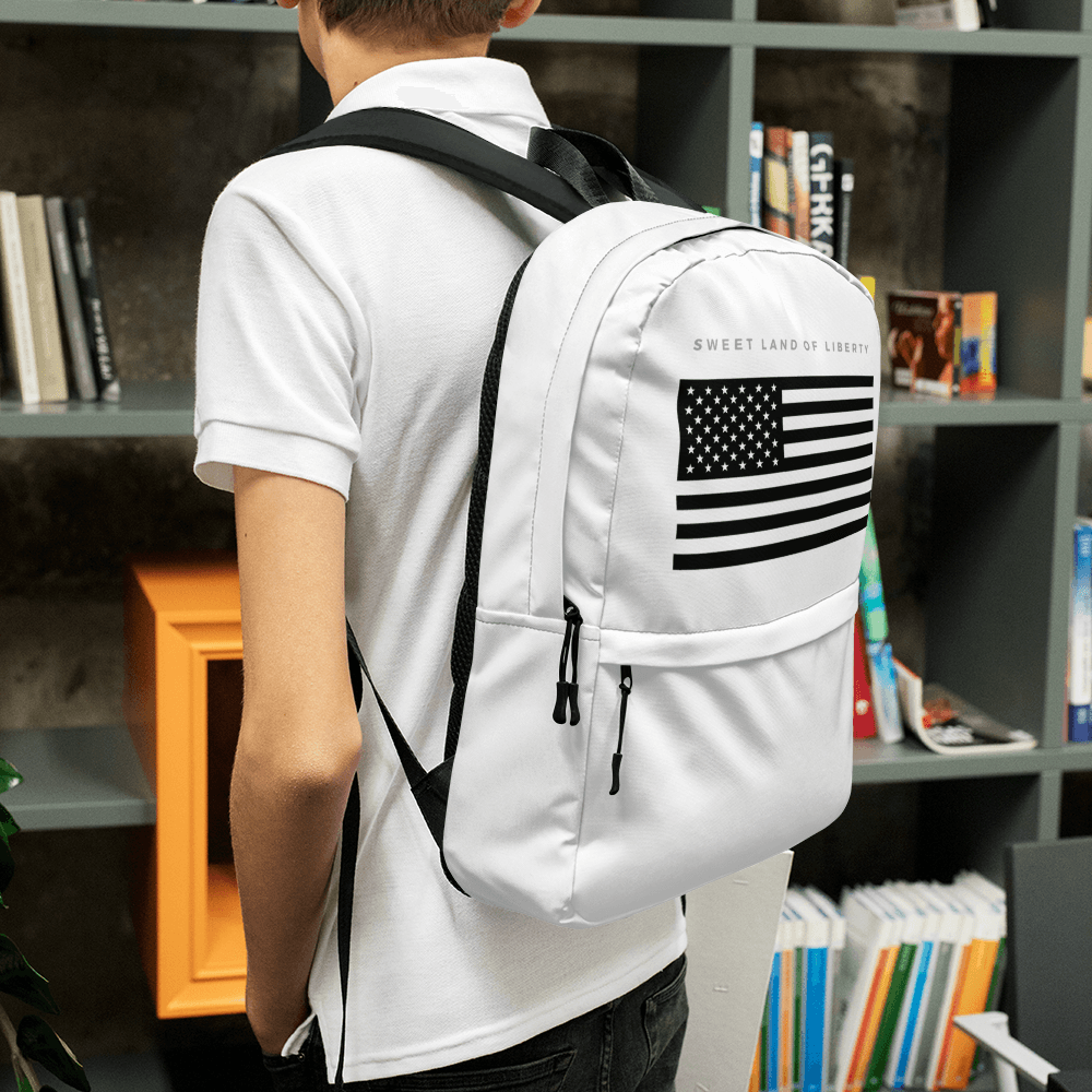 Sweet Land of Liberty Backpack - Domino Zee