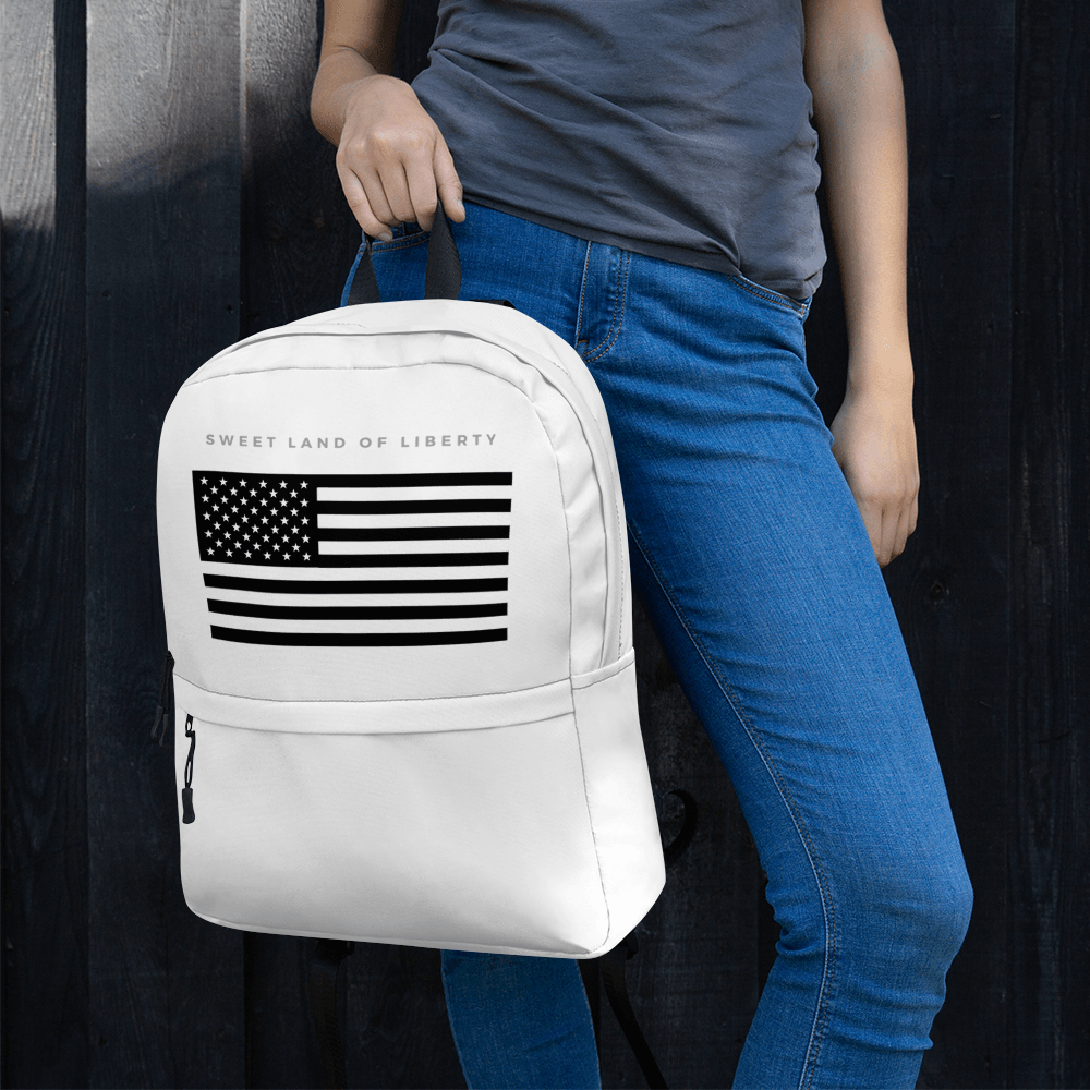 Sweet Land of Liberty Backpack - Domino Zee