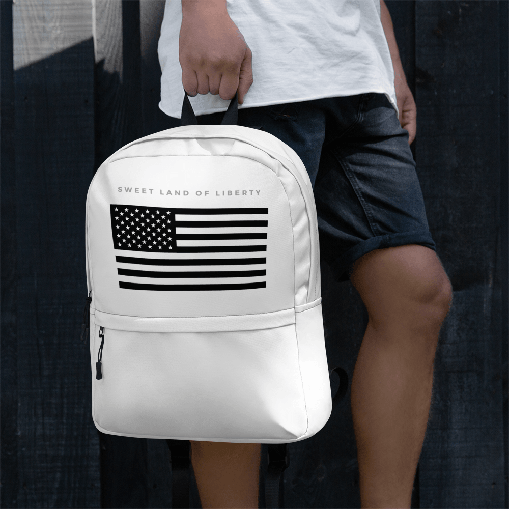 Sweet Land of Liberty Backpack - Domino Zee